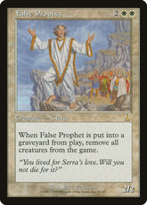 Falso Profeta / False Prophet - Magic: The Gathering - MoxLand